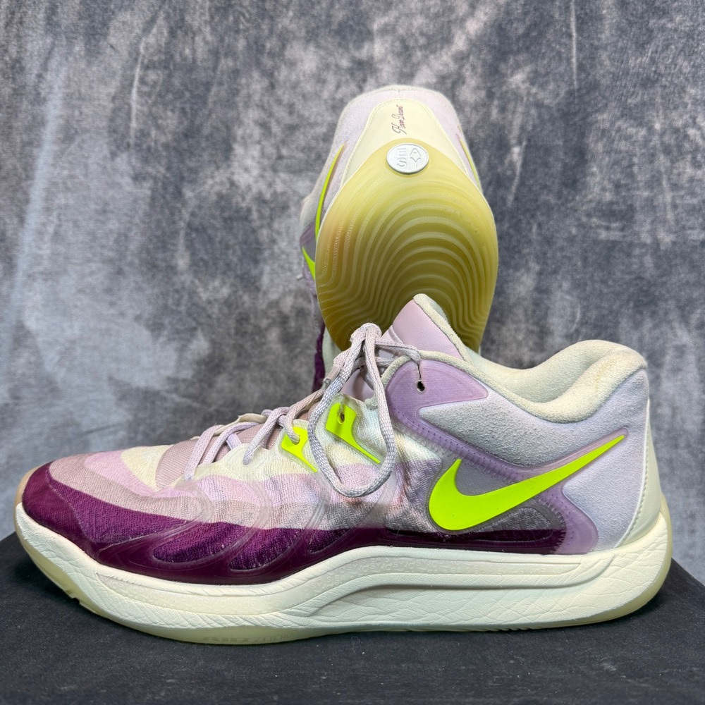 Nike KD 17 Sunrise Mens Pink Purple Low Top Basketball Shoes 13.5 Kevin Durant